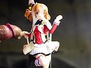 Honoka Figure Bukkake