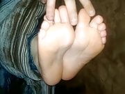 rebecca's feet