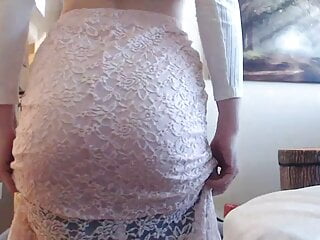 Sexy Dress, Sexy Skirt, Webcam, Wait