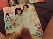 Cumming on a Weight Watchers Magazine