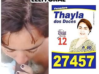 SDRUWS2 - BRAZILIAN CANDIDATE FOR CITI COUNCILOR THREESOME O