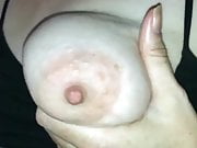 Saggy jiggling tits
