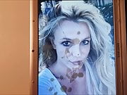 Britney Spears Cum Tribute 92