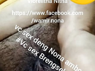 69 Indonesian Stories video: Vhiorelitha Nitha Video call sex Whatsapp