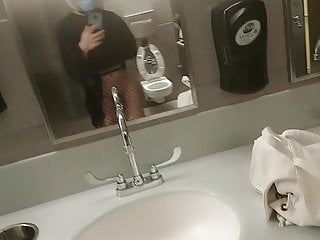 Sylva flashing in public restroom part...