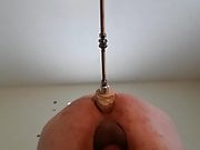 Cock pump and a dildo