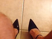 Horny in heels