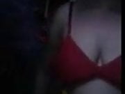 Sexy Desi Bhabhi Showing Boobs
