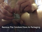 How to put on a condom and remove properly