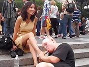 New York puplic Foot Massage 