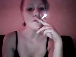 Amateur Hot, Hottest Blonde, Webcam, Smoking