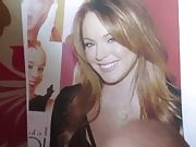 Lindsay Lohan Cum Tribute 5