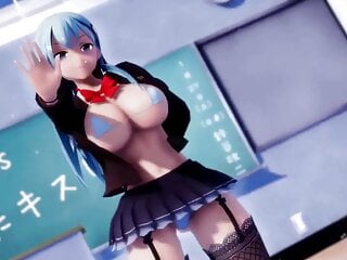 Boob Tit, Bouncing Boobs Dance, Mmd, Very Sexy Movie