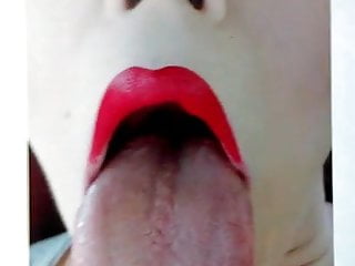 Lil mistress fluffy ahegao face tongue...