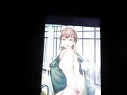 Chie Satonaka (persona 4) cum tribute