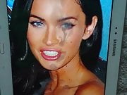 Cum on Megan Fox