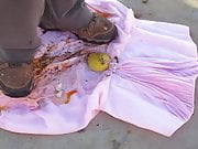 Trashing pink 1 dress