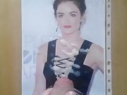 Cumtribute 2 on Lucy Hale