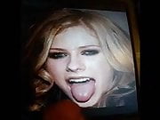 Avril lavigne cumshot