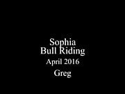 Sophia - Bull Riding (April 2018)