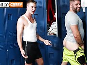 Bear Stepuncle Fucked Hard By His Juicy Jock Stepnephew 