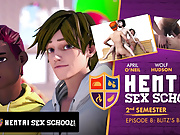 Hentai Sex University - Season 2, Episode 8 - TRAILER 