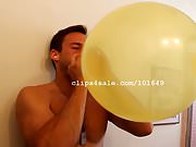 Balloons Fetish - Lance Popping Balloons Part2 Video1