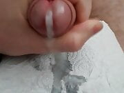 Hot thick creamy cumshot 