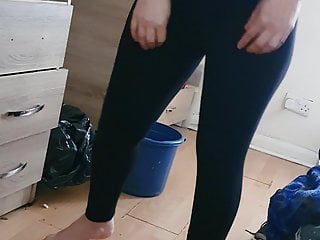  video: Step mom in leggings morning fuck with Pakistan step son