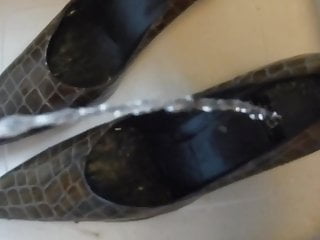 Croc print high heels from jackandcoke...