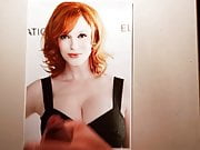 Christina Hendricks Cum Tribute 5