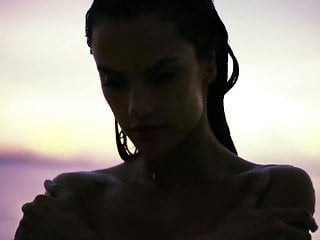 HD Videos, Alessandra Ambrosio, Light, Sunset