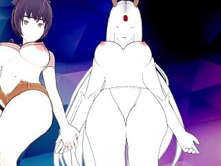 Hot Ninjas Anko, Kushina And Kaguya Showing Some Tasty Tits