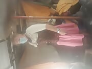 Hang him with corset 