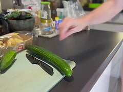 perverted housewife cucumber salad