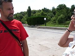 Arschcreampie mit mega geiler Milf aus Bukarest