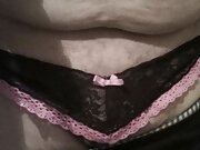 Little dick in panties 