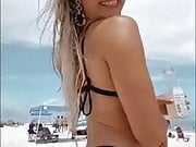 Tay Conti in bikinis has one of the best asses in the world