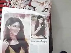 Cum Tribute to hot Bangladeshi actress Peya Bipasha 