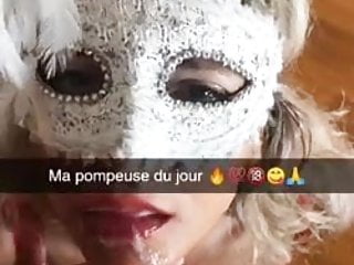 &#039;Ouvre la Bouche Grosse Pute&#039; Bonne Chienne qui Avale