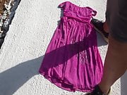 piss on Pink Fuschia 7 dress