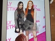 Hailee Steinfeld & Sophie Turner cumtribute - october 2015