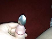 Spoon in cock 
