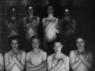 Initiation, Ceremony, 1930s, Hairy