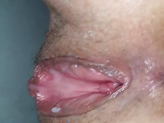 Doggy, British, Close Up Cumshot, From