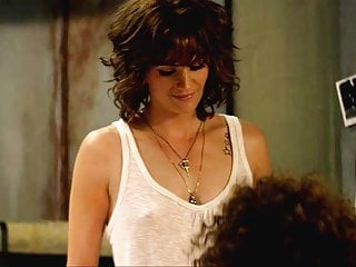 Stana Katic Nipples in &#039;CBGB&#039; On ScandalPlanet.Com