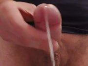 Close Up & Slow Motion Cumshot