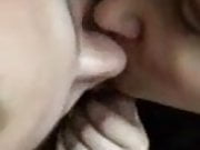 Coule Sucking Cock Together