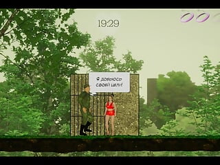 Free the mobilized men in Natalie&Soldiers adult adventure game
