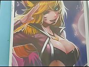 Popstar Ahri Cum Tribute Sop 13